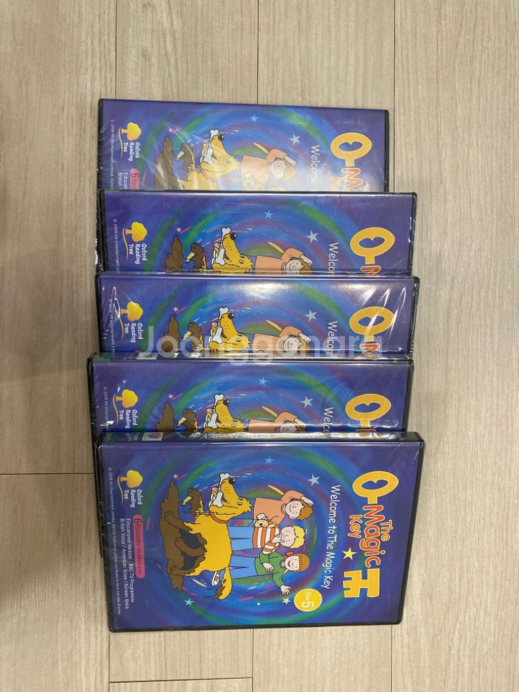 인북스 ORT(1~9단계,리딩펜,매직키dvd,오디오북--3