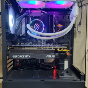 라이젠3600xt RTX2080 8G게이밍PC팝니다