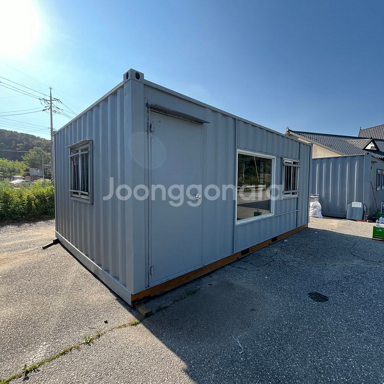 중고 컨테이너 분리공간4x6--2