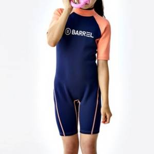 배럴 키즈 웻스트 wetsuit 아기 웻수트 수영복