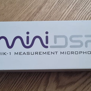 umik-1 측정용마이크 판매합니다.