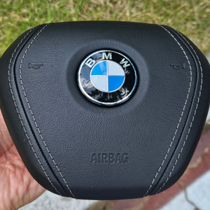 BMW G30 전기형 핸들 에어백모듈
