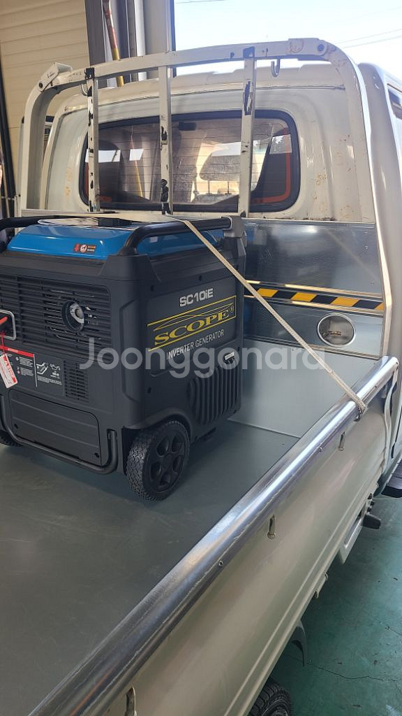 10kw 저소음발전기 (가솔린)--5