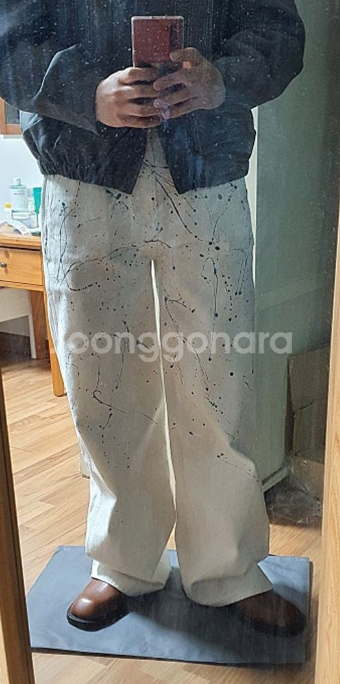 앤더슨벨 바지--1