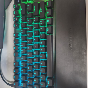 스틸시리즈 apex pro tkl 키보드 팝니다.