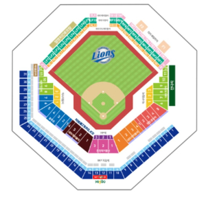 6/1 한화이글스 삼성라이온즈 3루내야지정석 판매1석