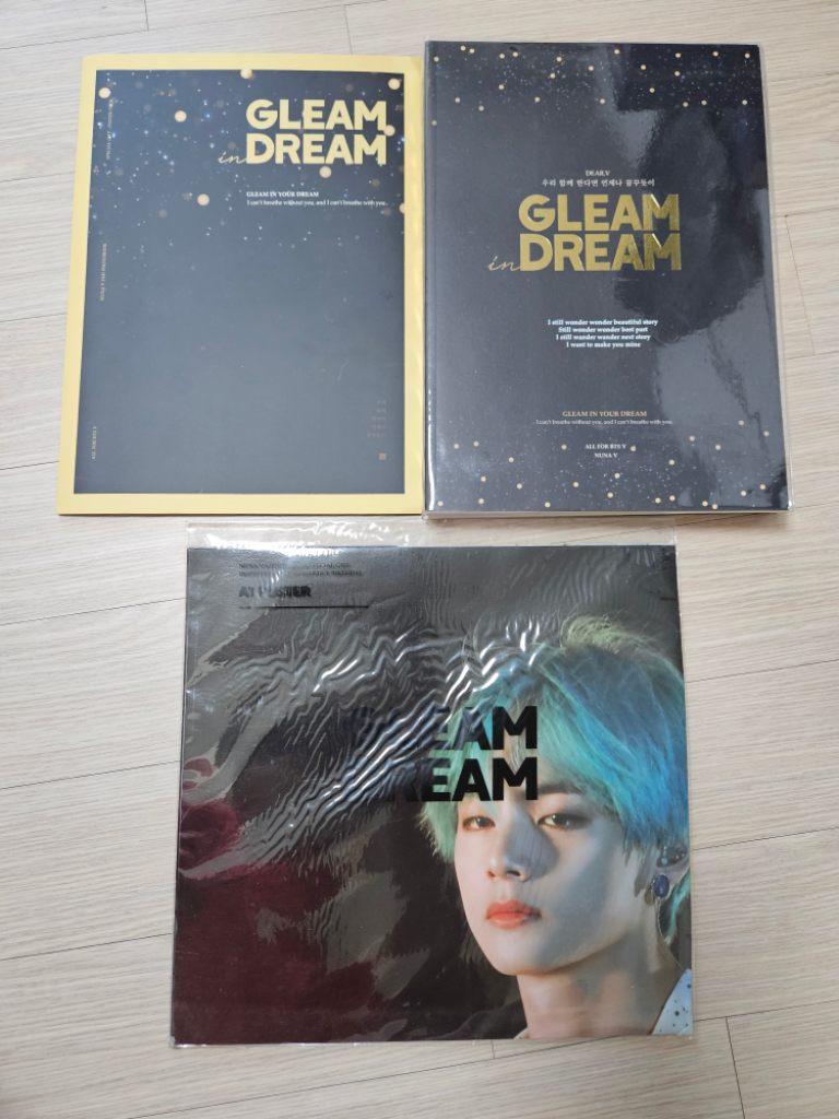 BTS 누나비 포토북 GLEAM in DREAM