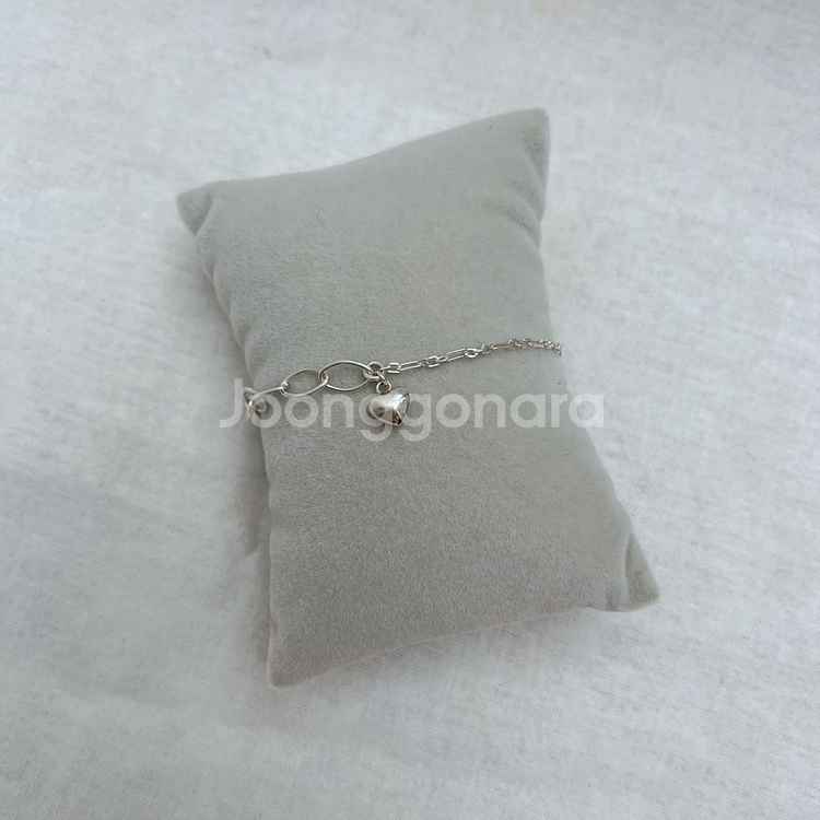 디모멘트 하트 통통 팔찌 (925실버)--3