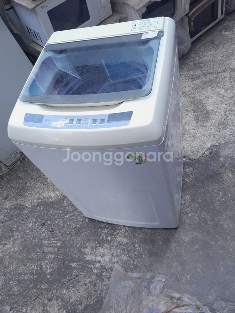 세탁기 6kg 20년식 서울 중랑구--2