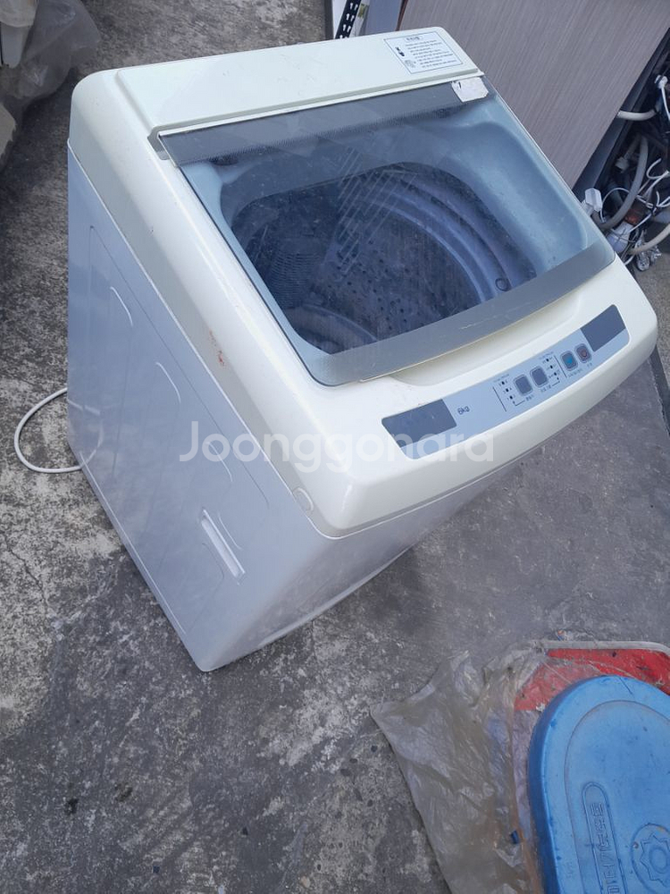 세탁기 6kg 20년식 서울 중랑구--3