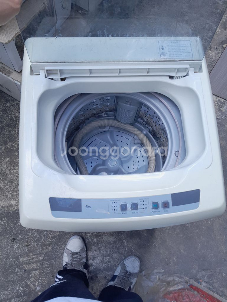 세탁기 6kg 20년식 서울 중랑구--4