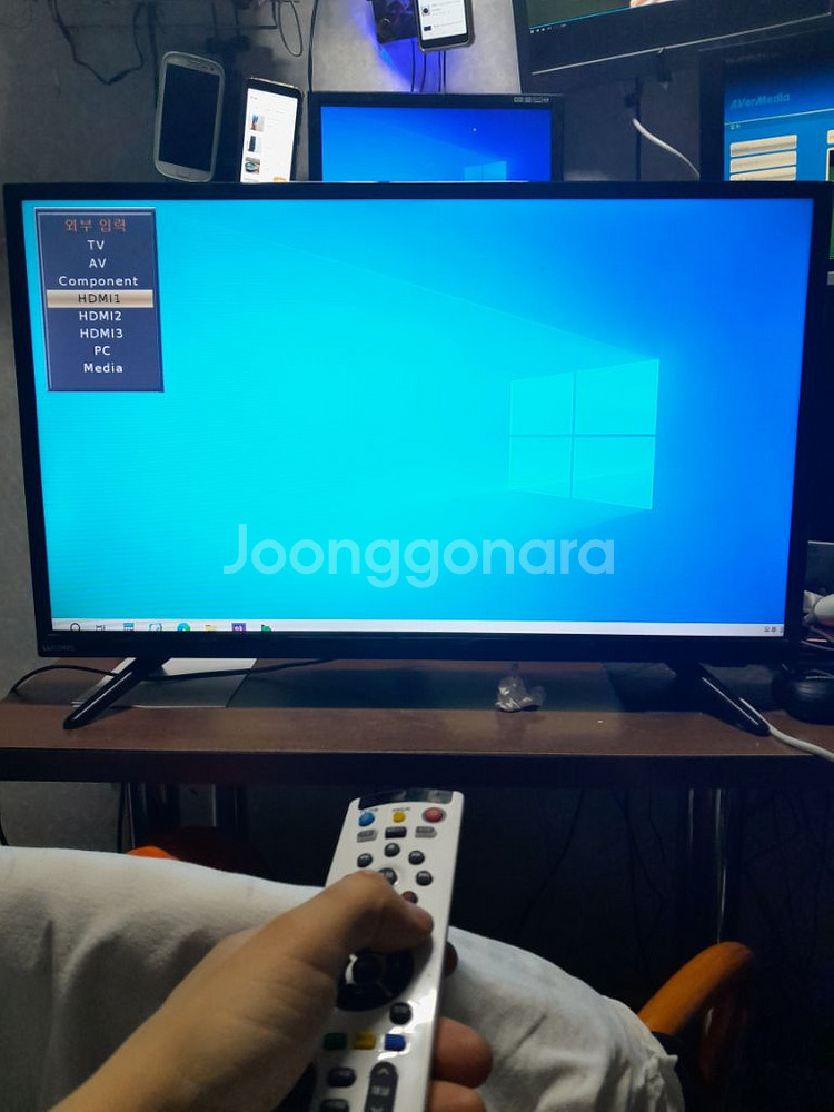 모니터 겸 티비 32인치 서울 중랑구--2