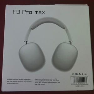 p9 pro max 헤드셋 팝니다