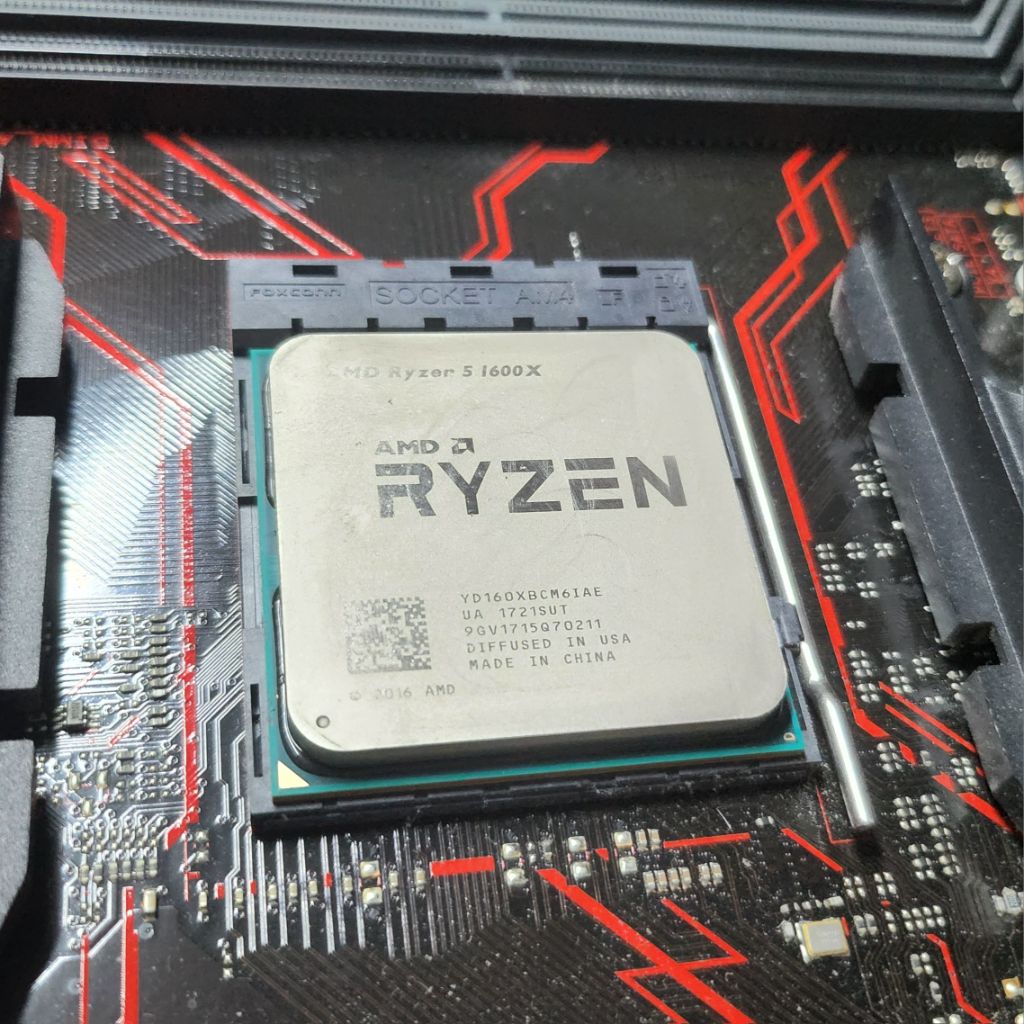 CPU 라이젠 Ryzen 5 1600x + 쿨러