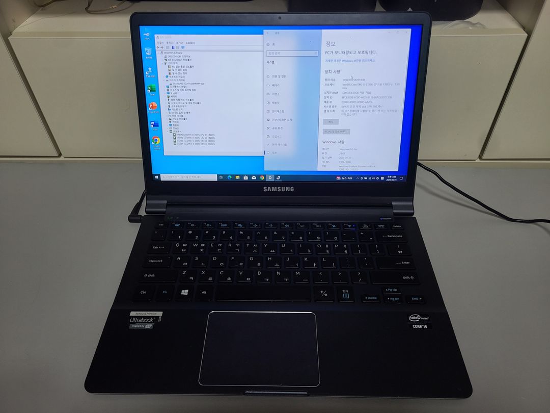 삼성 NT900X3E i5 FHD 13인치 노트북
