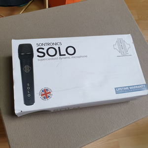 Sontronics solo