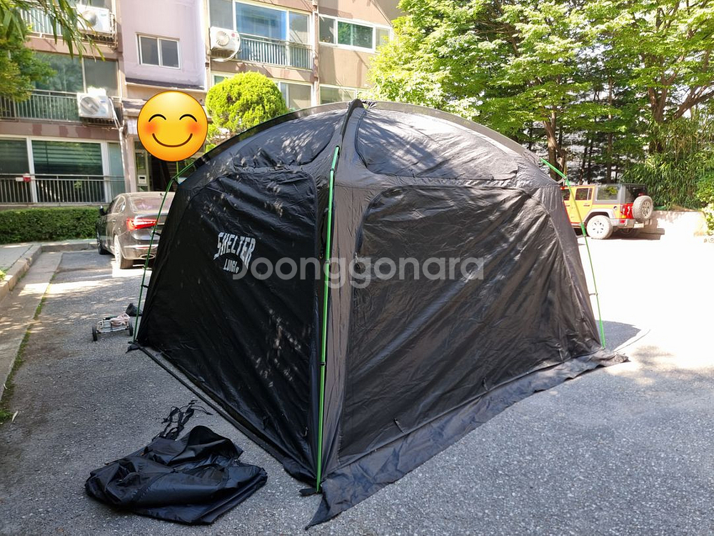고투 루이지 쉘터 캠핑 그늘막 텐트--0
