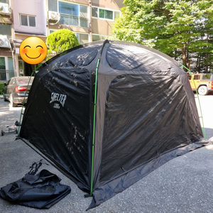 고투 루이지 쉘터 캠핑 그늘막 텐트
