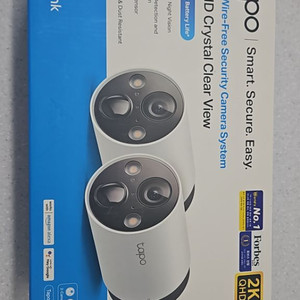 TAPO C420S2 CCTV카메라 +메모리128 판매
