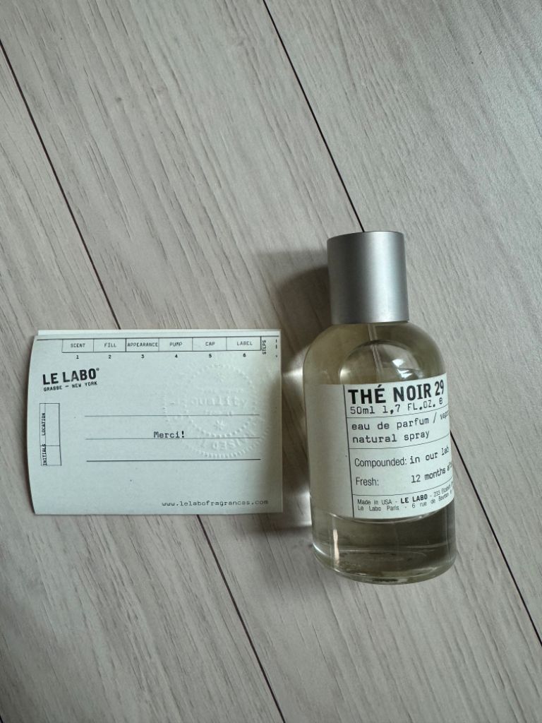 르라보 떼누아 29 EDP 50ml