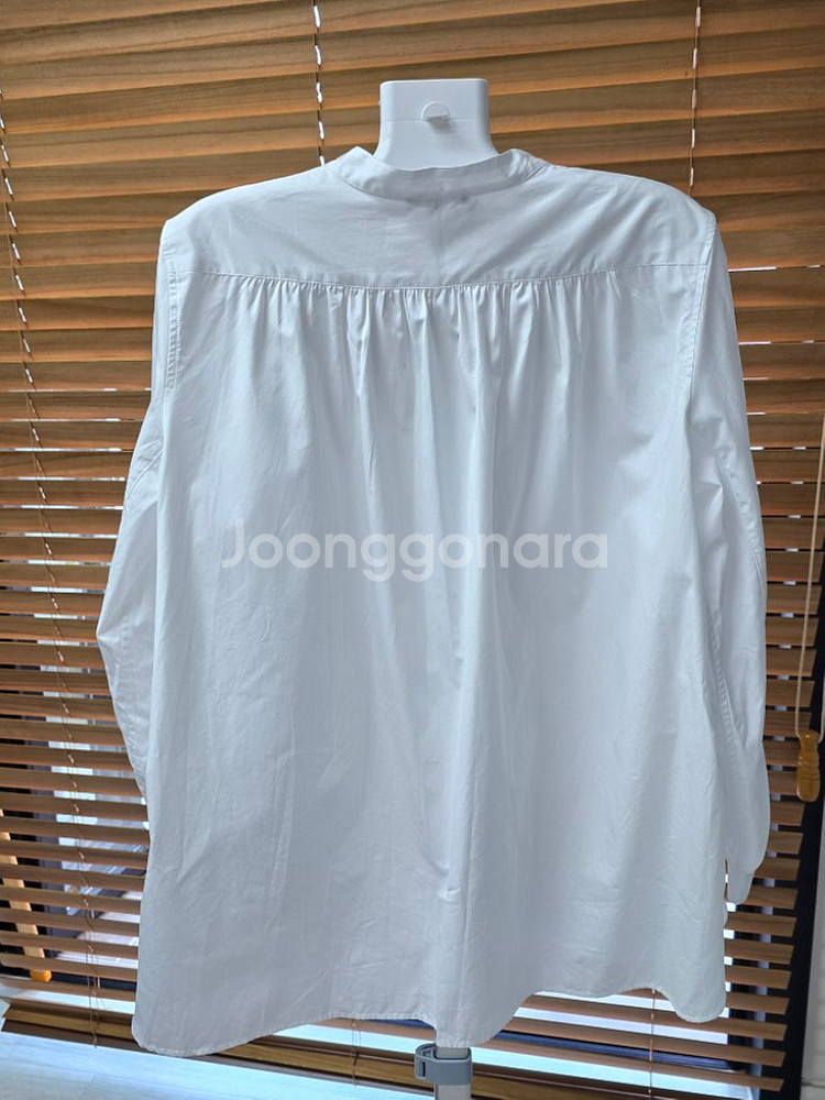 쉐르 블라우스 화이트--1