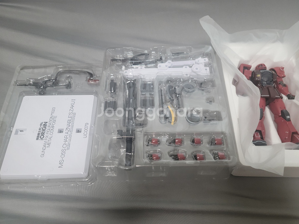 메탈컴포짓 자쿠1 팝니다--1