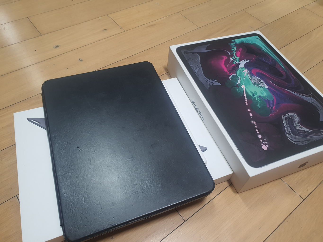 iPad Pro 11 1세대+스마트키보드폴리오+애플펜슬
