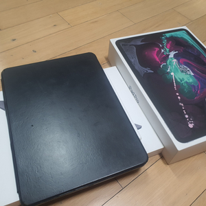 iPad Pro 11 1세대+스마트키보드폴리오+애플펜슬