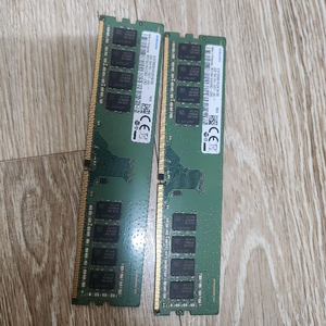 삼성 ddr4 2400T 8Gx2 팝니다