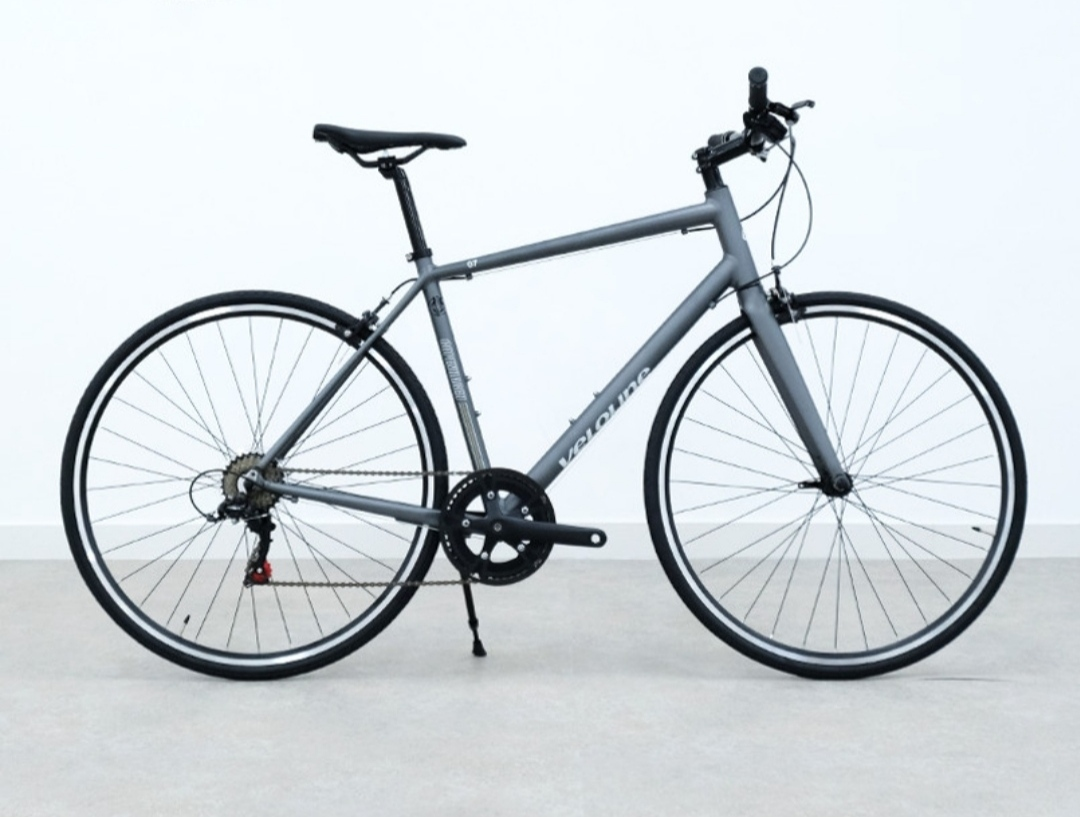 신품 벨로라인 알루미늄 하이브리드 자전거 26인치