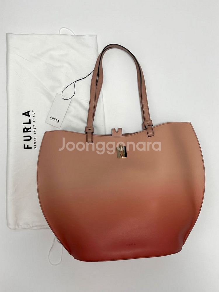 훌라 UNICA FURLA 그라데이션 빅백--2