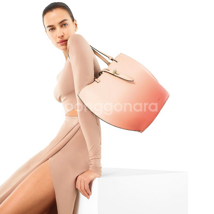훌라 UNICA FURLA 그라데이션 빅백--6