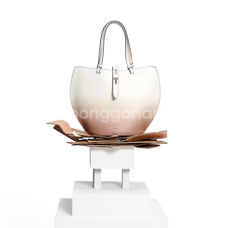 훌라 UNICA FURLA 그라데이션 빅백--7