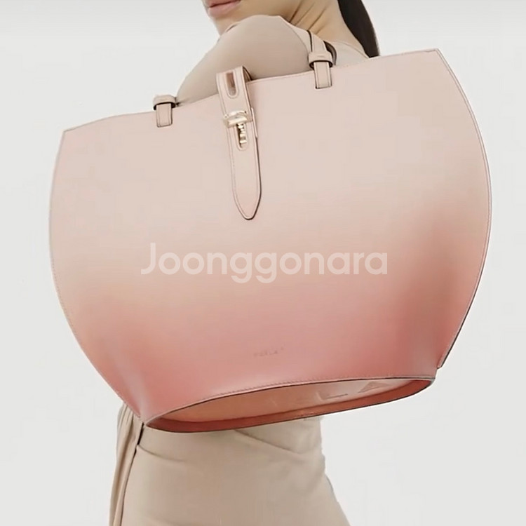 훌라 UNICA FURLA 그라데이션 빅백--5