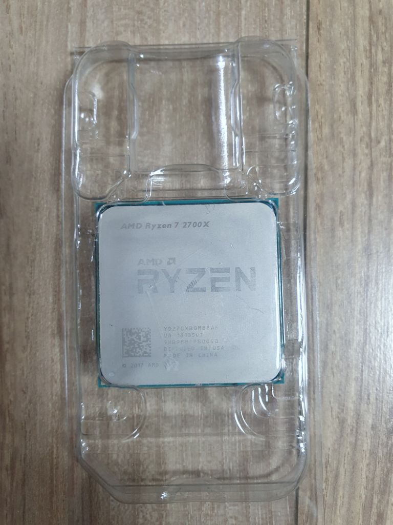 라이젠 7 2700x cpu