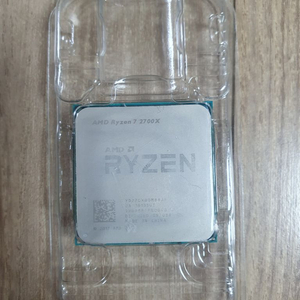 라이젠 7 2700x cpu