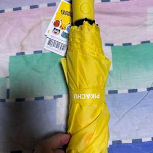 [미 사용] 포켓몬 피카츄 3단 우산