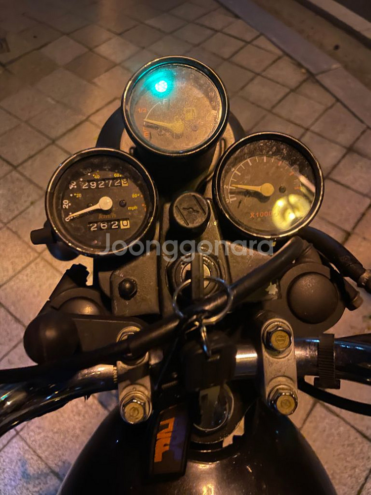 울프 125 08년식 카페레이서 커스텀 가격내림--8