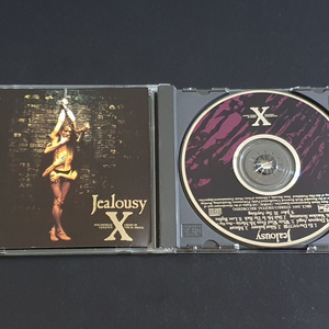 X JAPAN 엑스재팬 3집 앨범 Jealousy 음반