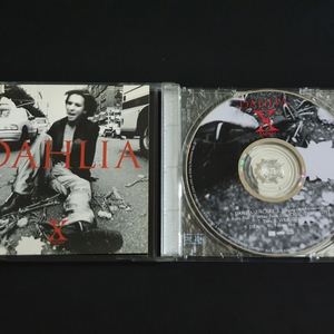 X JAPAN 엑스재팬 4집 앨범 DAHLIA 음반