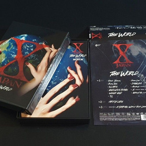 엑스재팬 베스트 앨범 THE WORLD X JAPAN