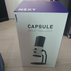 nzxt capsule (마이크) 판매합니다.