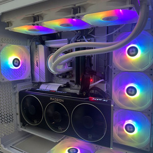 라이젠 7900x 32GB 6950XT 하이엔드 고사양