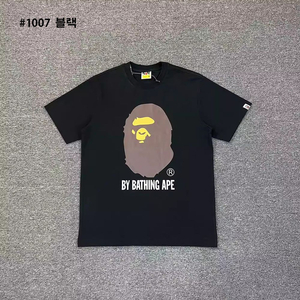 {새상품}24ss 베이프bape 반팔티셔츠 남여공용