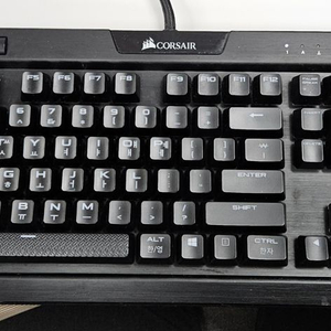 커세어 K70 MK.2 기계식 키보드 저소음 체리 적축