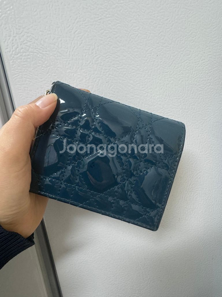 디올 미니지갑--1