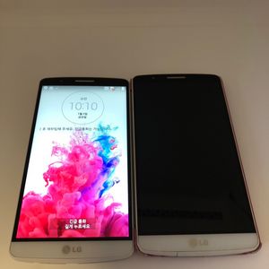 LG G3 화이트 + 부품용 2대 일괄