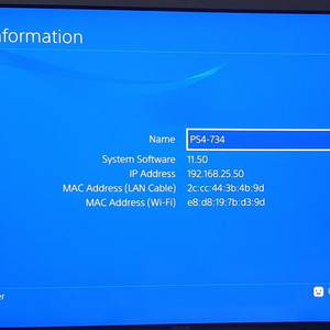 ps4 pro(플스프로) 7218c 2TB(풀박스)