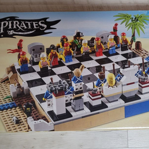 (미개봉)레고 40158 해적 체스