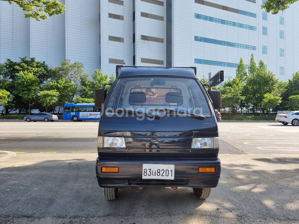 라보 삼면개폐탑차 푸드트럭 세미오토장착--1